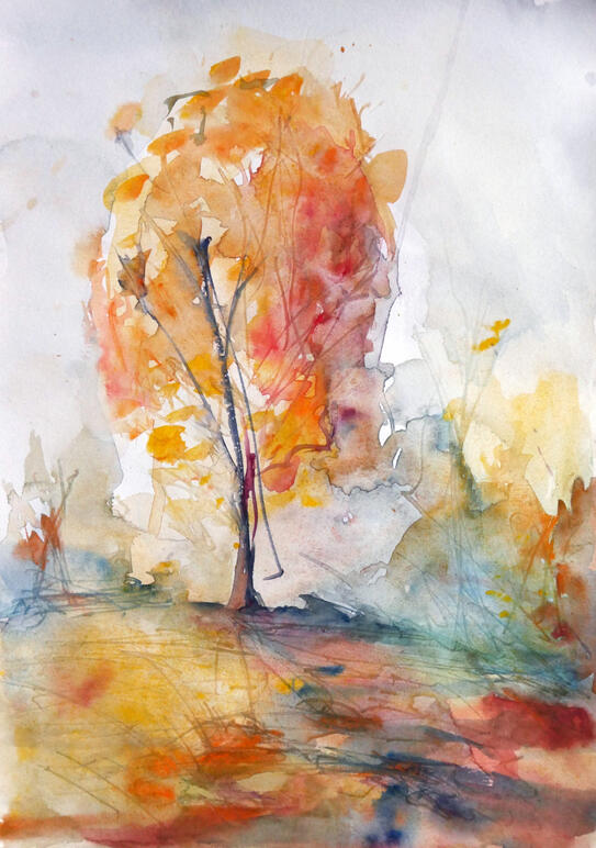 Autumn Tree